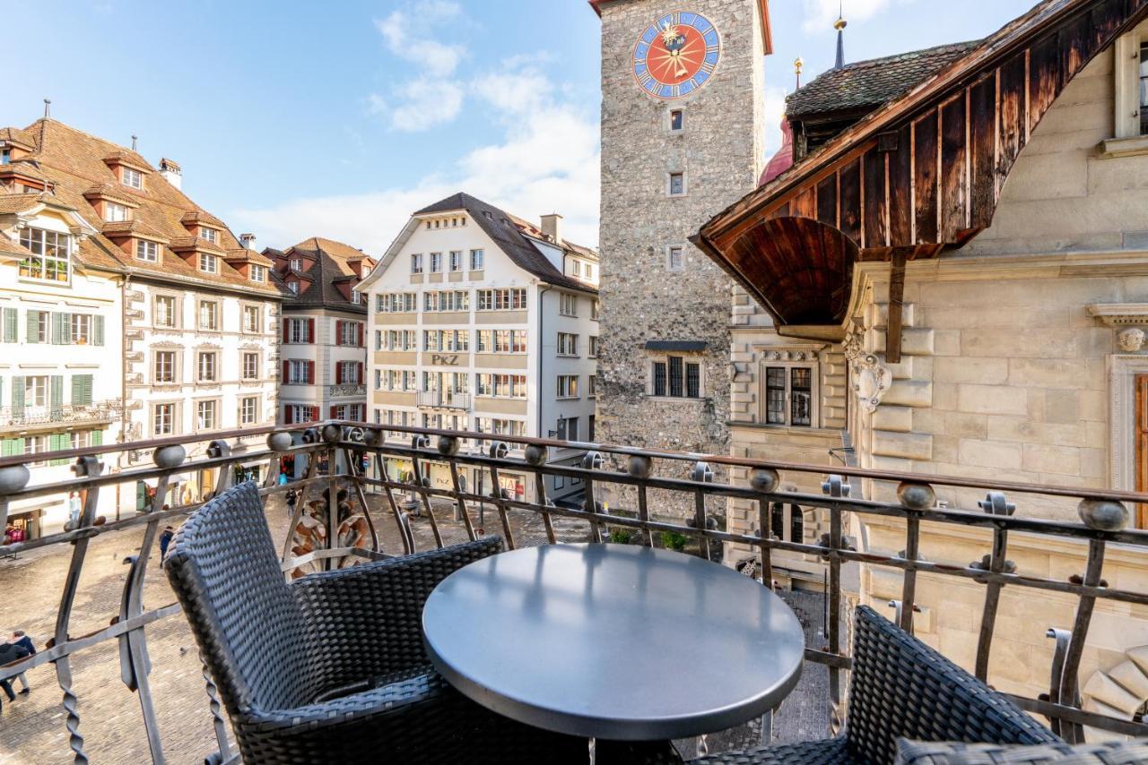 Altstadt Hotel Magic Luzern Eksteriør bilde